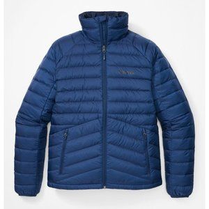 Marmot Men's Highlander 700 Down Jacket Arctic Navy - Medium - New with Tags